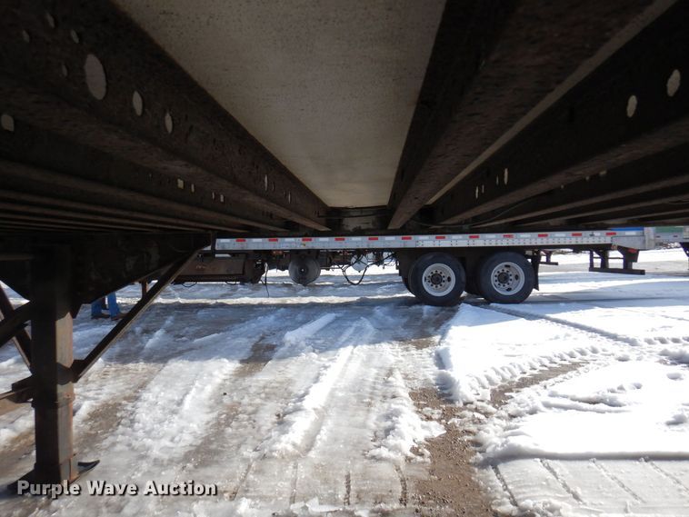 image for item DK2166 2006 Great Dane  refrigerated van trailer