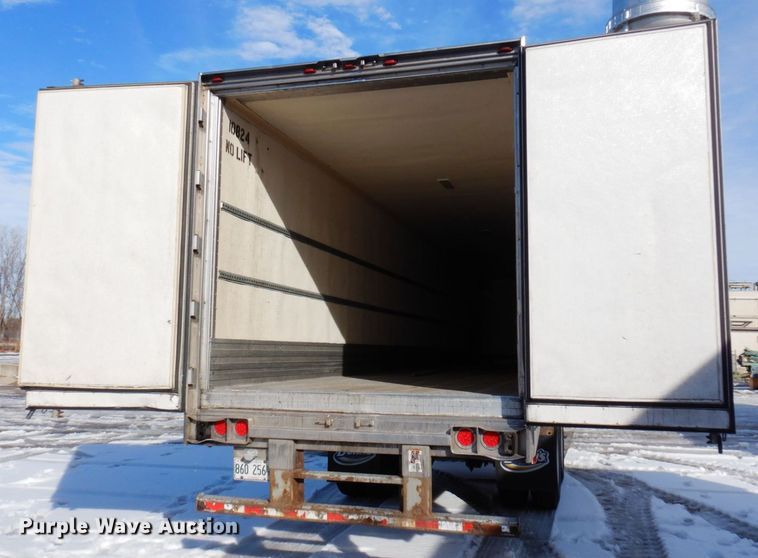 image for item DK2166 2006 Great Dane  refrigerated van trailer