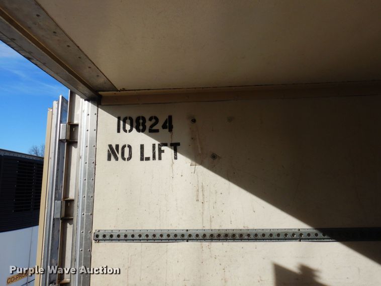 image for item DK2166 2006 Great Dane  refrigerated van trailer