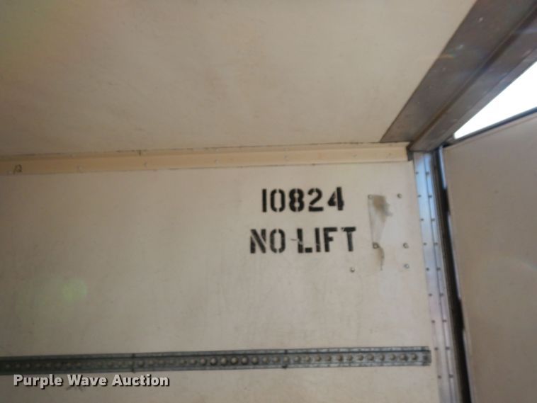 image for item DK2166 2006 Great Dane  refrigerated van trailer