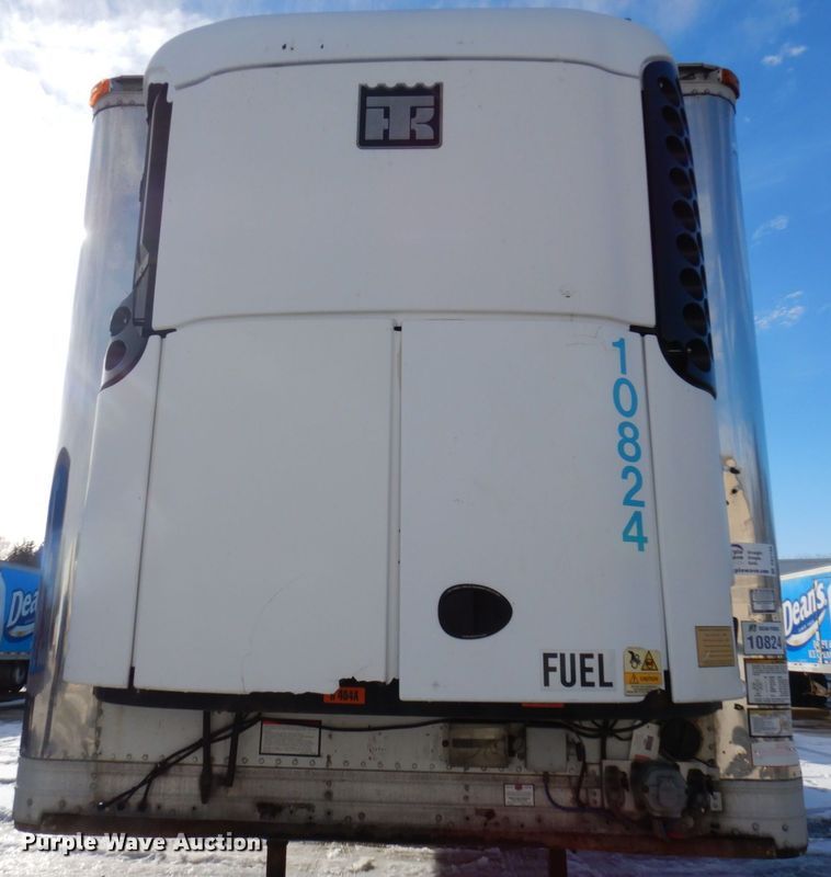 image for item DK2166 2006 Great Dane  refrigerated van trailer