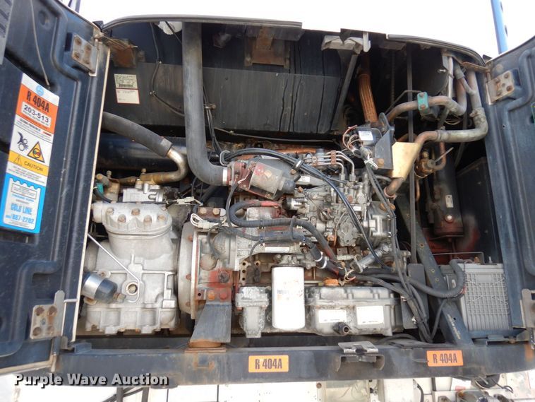 image for item DK2166 2006 Great Dane  refrigerated van trailer