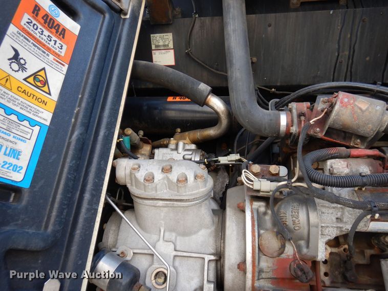 image for item DK2166 2006 Great Dane  refrigerated van trailer