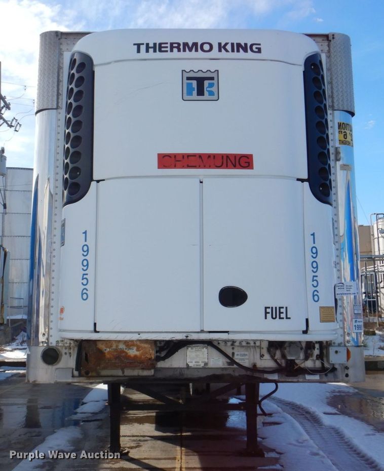 image for item DK2167 2010 Hyundai VR1450022AS  refrigerated van trailer