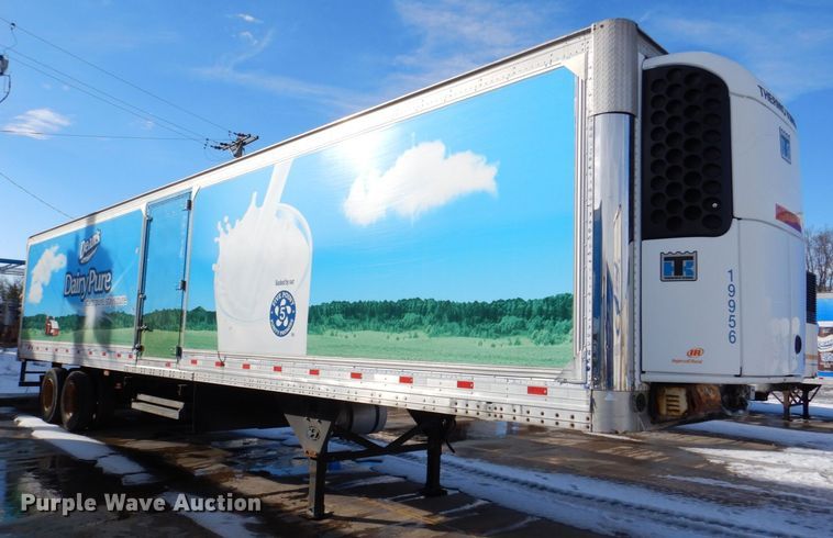 image for item DK2167 2010 Hyundai VR1450022AS  refrigerated van trailer