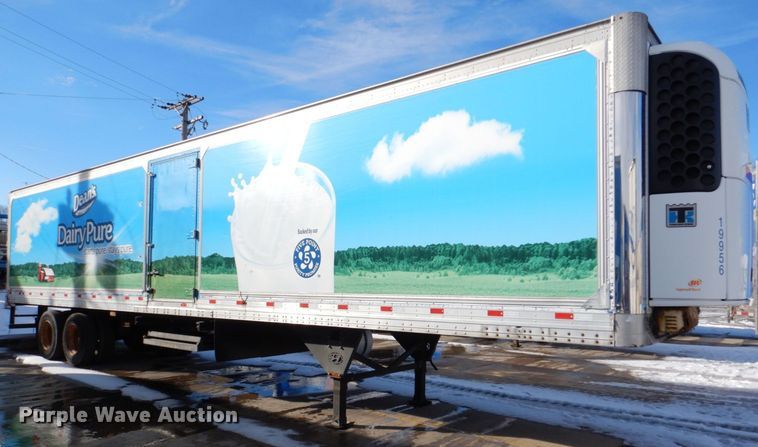 image for item DK2167 2010 Hyundai VR1450022AS  refrigerated van trailer