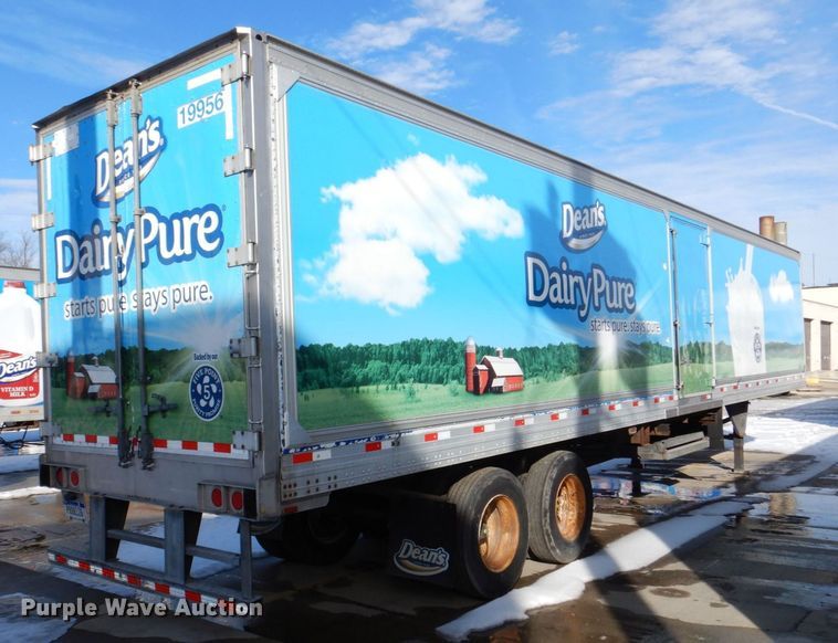 image for item DK2167 2010 Hyundai VR1450022AS  refrigerated van trailer