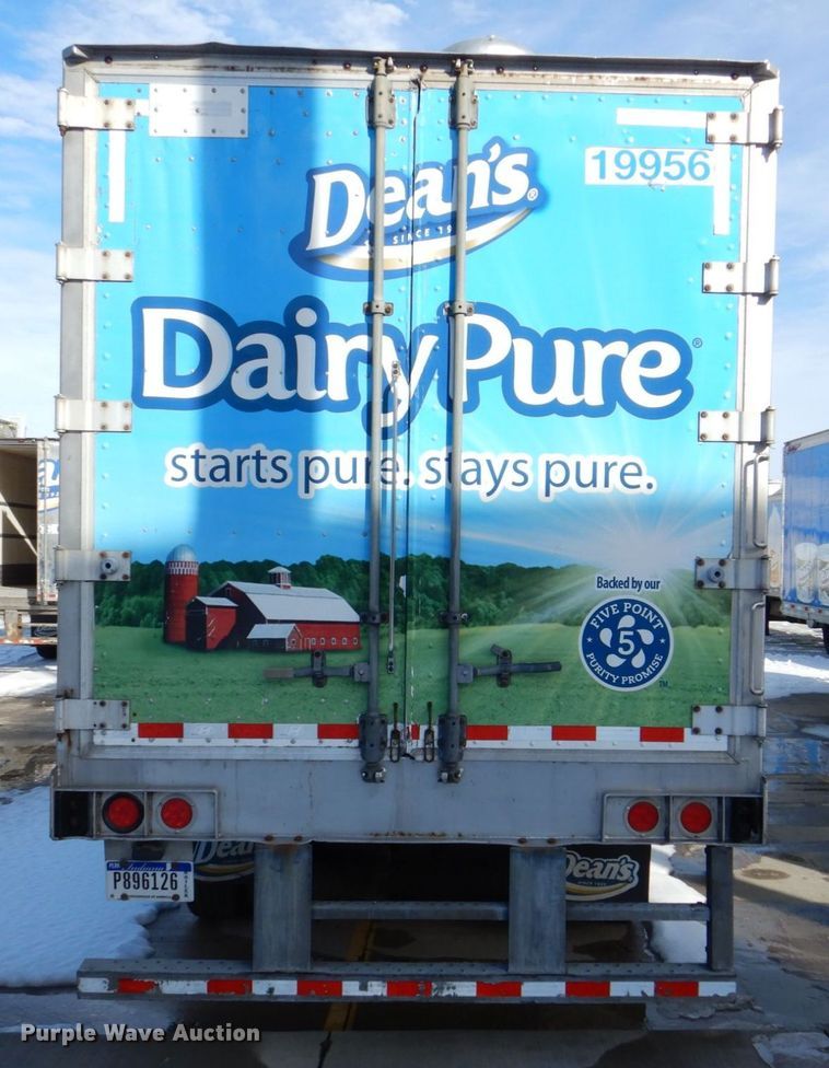 image for item DK2167 2010 Hyundai VR1450022AS  refrigerated van trailer