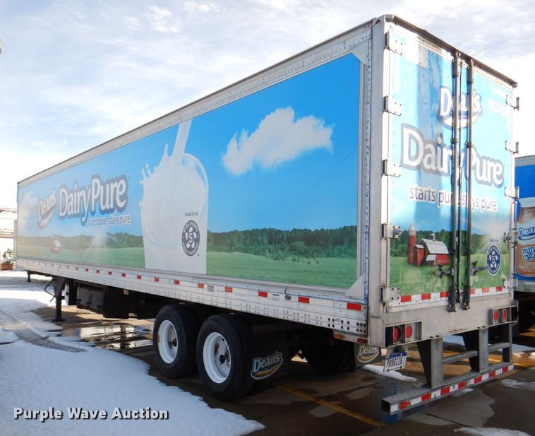 image for item DK2167 2010 Hyundai VR1450022AS  refrigerated van trailer