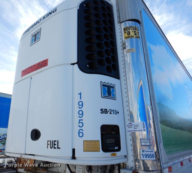 image for item DK2167 2010 Hyundai VR1450022AS  refrigerated van trailer