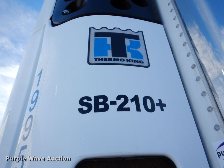 image for item DK2167 2010 Hyundai VR1450022AS  refrigerated van trailer