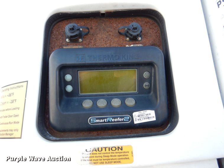 image for item DK2167 2010 Hyundai VR1450022AS  refrigerated van trailer