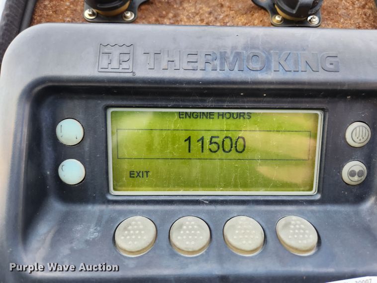 image for item DK2167 2010 Hyundai VR1450022AS  refrigerated van trailer