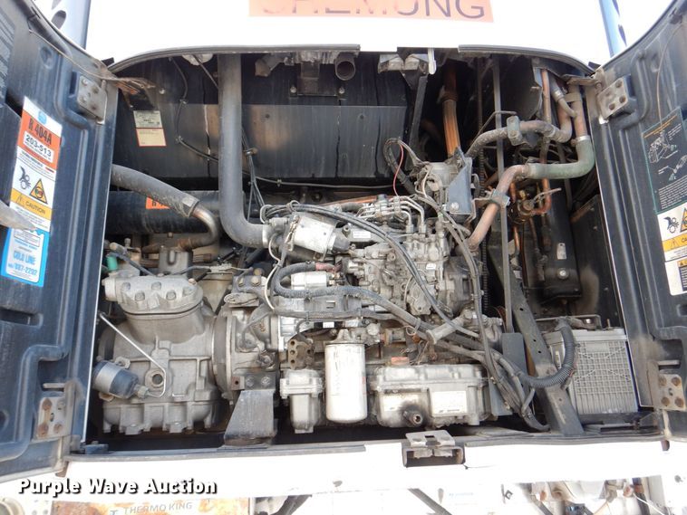 image for item DK2167 2010 Hyundai VR1450022AS  refrigerated van trailer