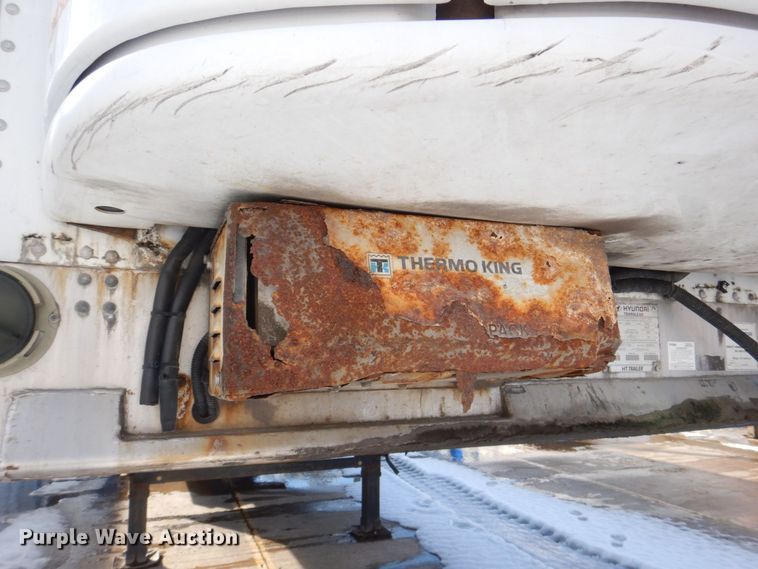 image for item DK2167 2010 Hyundai VR1450022AS  refrigerated van trailer