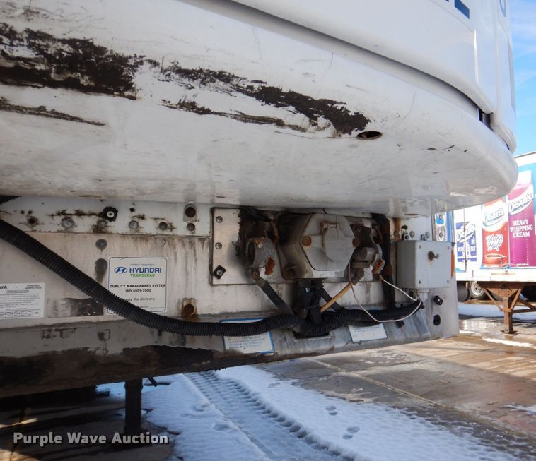 image for item DK2167 2010 Hyundai VR1450022AS  refrigerated van trailer