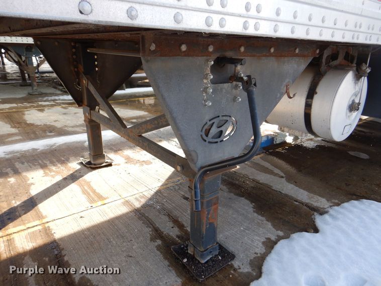 image for item DK2167 2010 Hyundai VR1450022AS  refrigerated van trailer