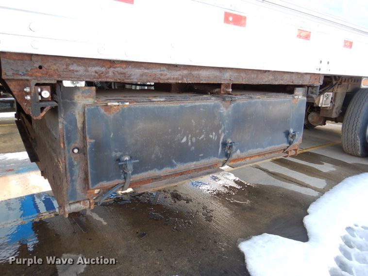 image for item DK2167 2010 Hyundai VR1450022AS  refrigerated van trailer