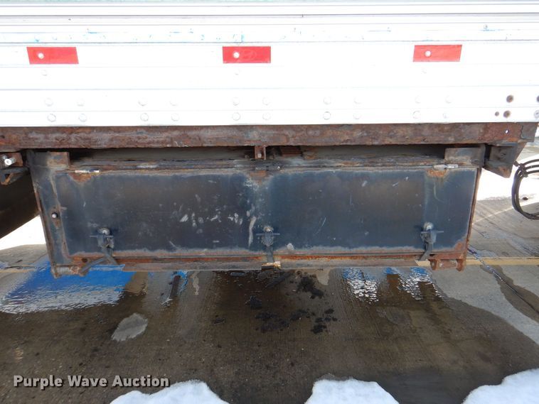 image for item DK2167 2010 Hyundai VR1450022AS  refrigerated van trailer