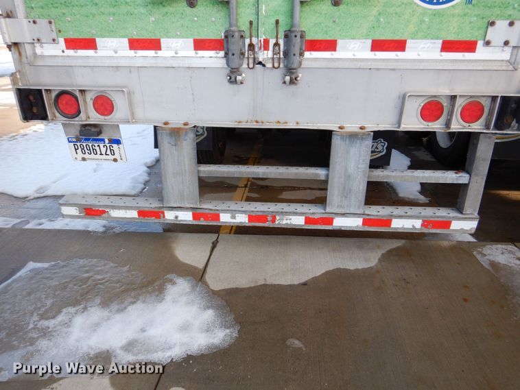 image for item DK2167 2010 Hyundai VR1450022AS  refrigerated van trailer