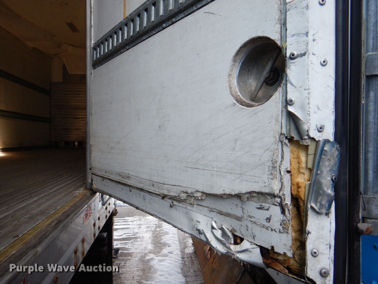 image for item DK2167 2010 Hyundai VR1450022AS  refrigerated van trailer