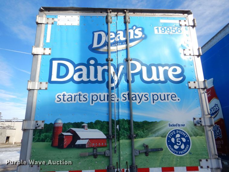 image for item DK2167 2010 Hyundai VR1450022AS  refrigerated van trailer