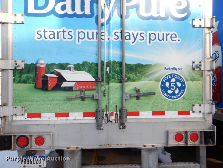 image for item DK2167 2010 Hyundai VR1450022AS  refrigerated van trailer