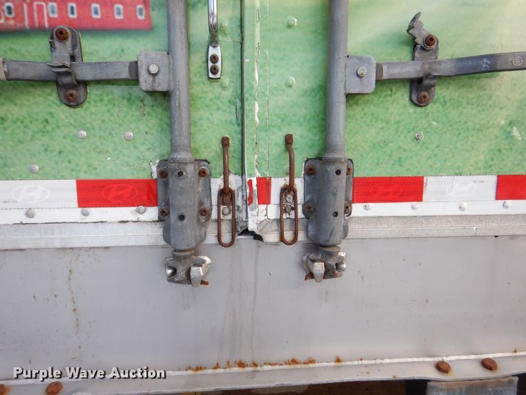 image for item DK2167 2010 Hyundai VR1450022AS  refrigerated van trailer