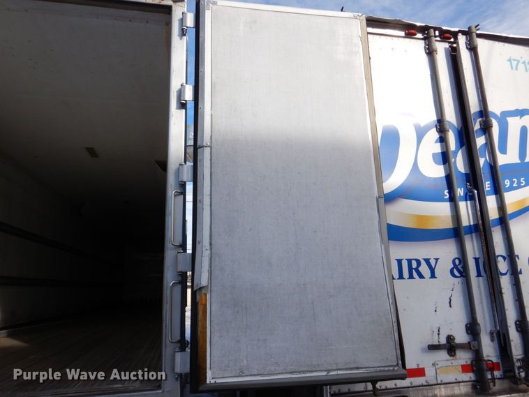 image for item DK2167 2010 Hyundai VR1450022AS  refrigerated van trailer