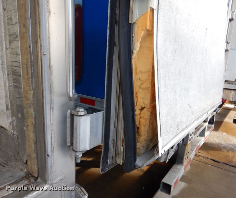 image for item DK2167 2010 Hyundai VR1450022AS  refrigerated van trailer