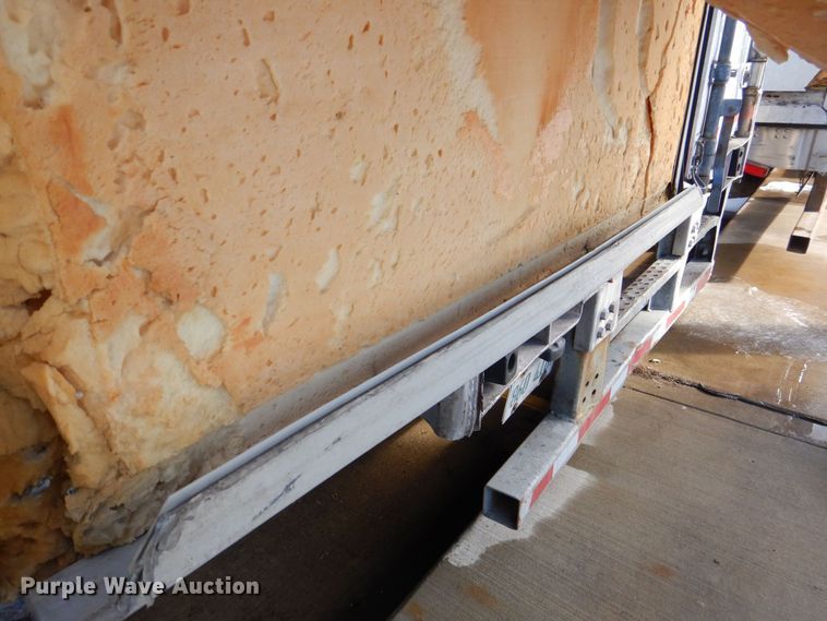 image for item DK2167 2010 Hyundai VR1450022AS  refrigerated van trailer