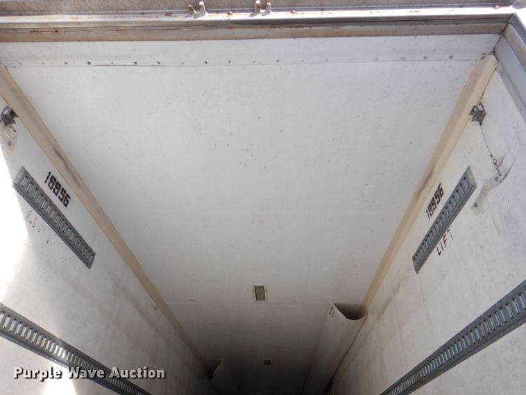 image for item DK2167 2010 Hyundai VR1450022AS  refrigerated van trailer