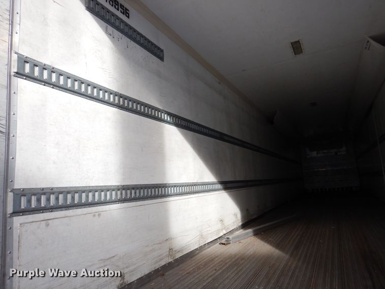 image for item DK2167 2010 Hyundai VR1450022AS  refrigerated van trailer