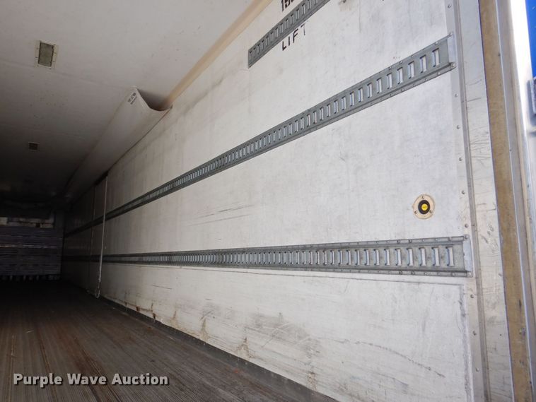 image for item DK2167 2010 Hyundai VR1450022AS  refrigerated van trailer