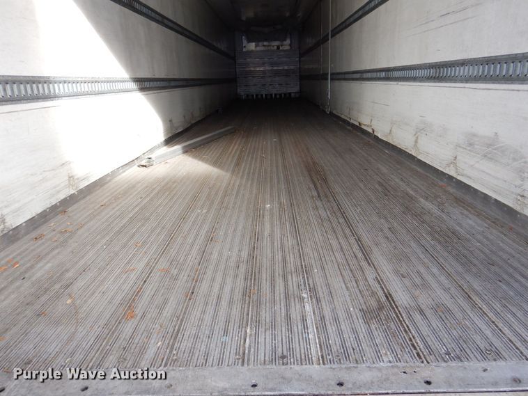 image for item DK2167 2010 Hyundai VR1450022AS  refrigerated van trailer