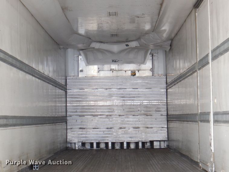 image for item DK2167 2010 Hyundai VR1450022AS  refrigerated van trailer