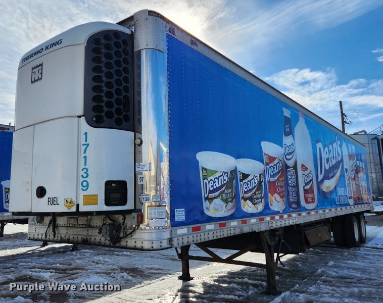 image for item DK2168 2008 Great Dane  refrigerated van trailer