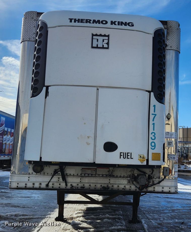 image for item DK2168 2008 Great Dane  refrigerated van trailer