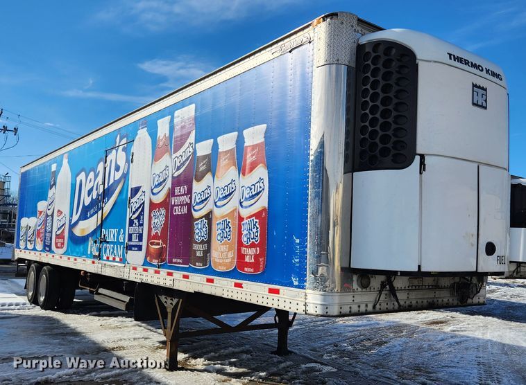 image for item DK2168 2008 Great Dane  refrigerated van trailer