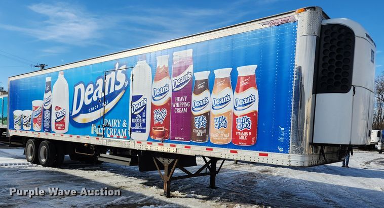 image for item DK2168 2008 Great Dane  refrigerated van trailer