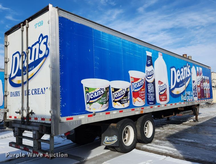 image for item DK2168 2008 Great Dane  refrigerated van trailer