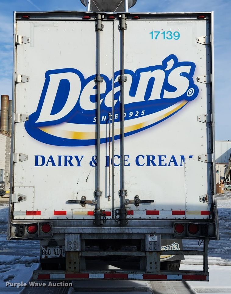 image for item DK2168 2008 Great Dane  refrigerated van trailer