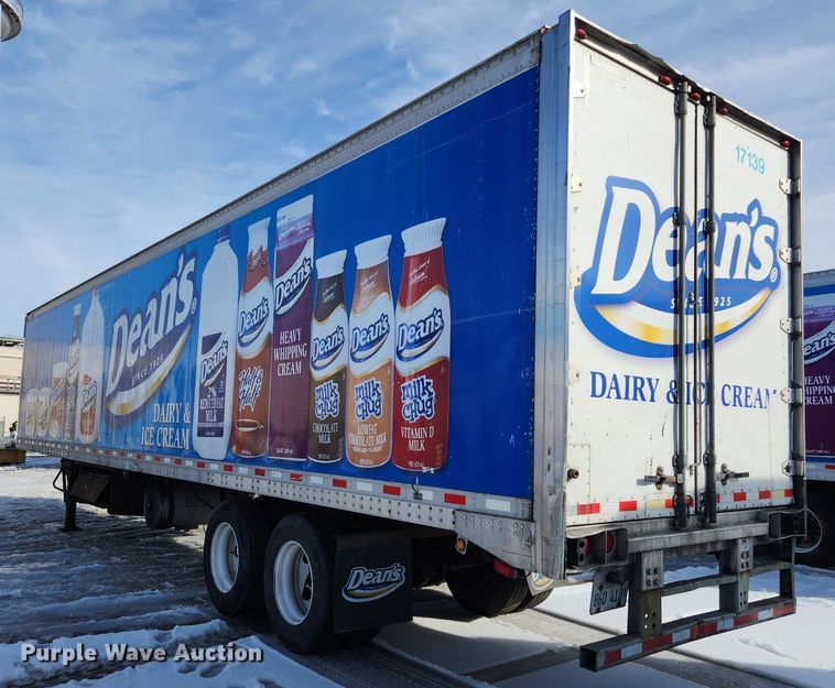 image for item DK2168 2008 Great Dane  refrigerated van trailer