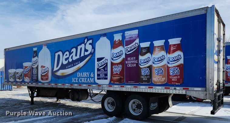 image for item DK2168 2008 Great Dane  refrigerated van trailer