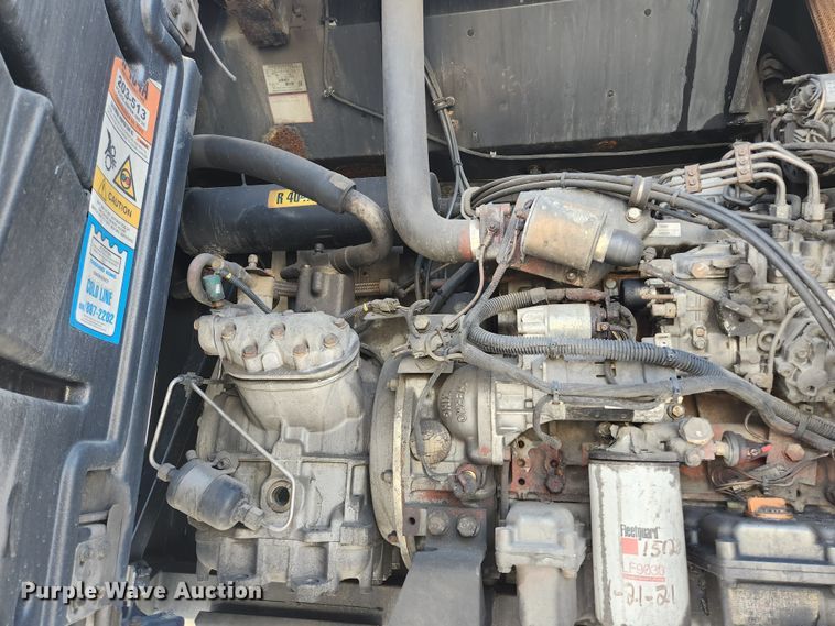 image for item DK2168 2008 Great Dane  refrigerated van trailer