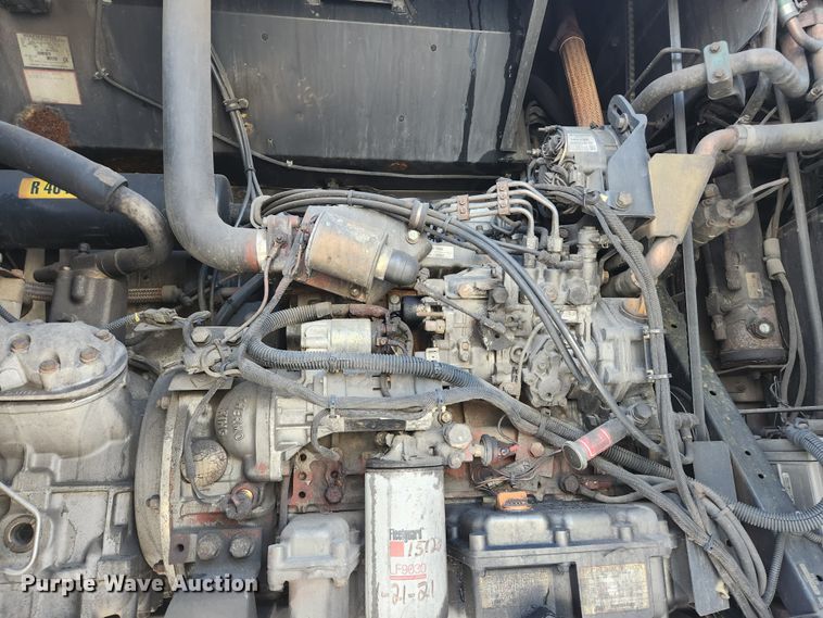 image for item DK2168 2008 Great Dane  refrigerated van trailer