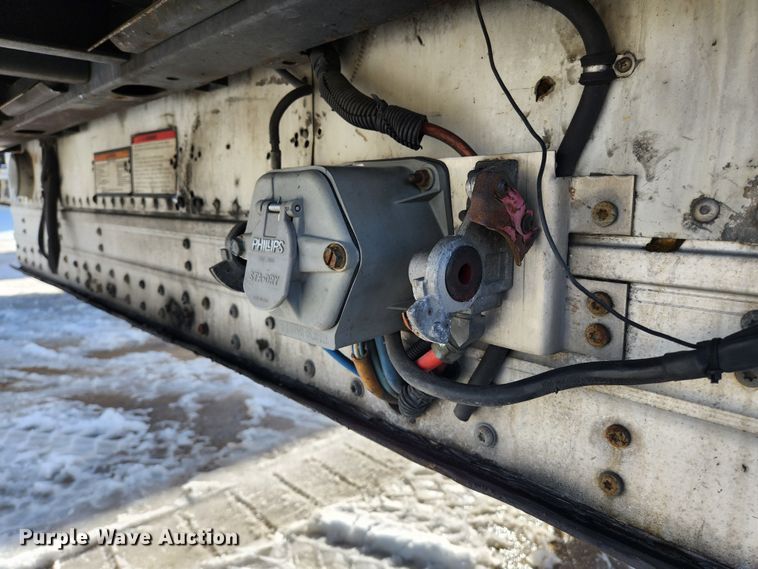 image for item DK2168 2008 Great Dane  refrigerated van trailer