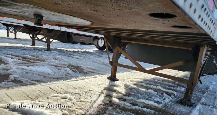 image for item DK2168 2008 Great Dane  refrigerated van trailer