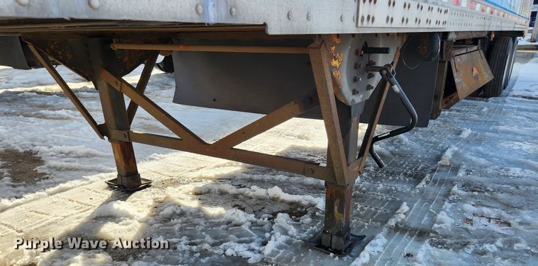 image for item DK2168 2008 Great Dane  refrigerated van trailer