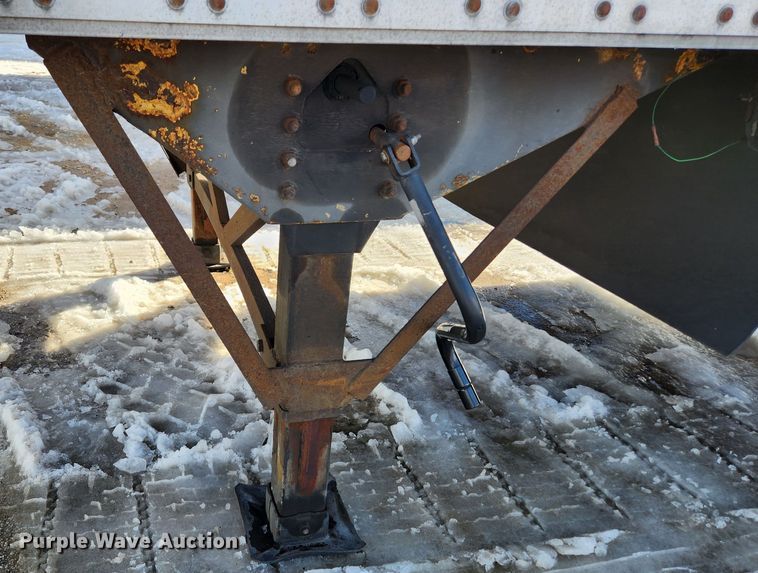 image for item DK2168 2008 Great Dane  refrigerated van trailer